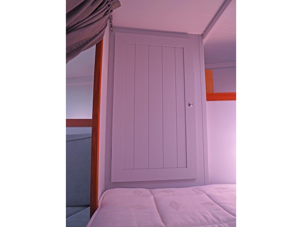 Voorschip, Accommodatie